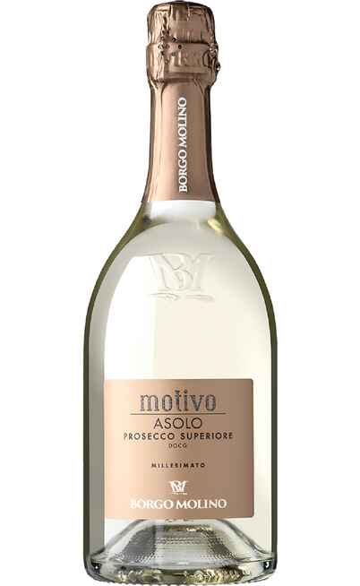 Prosecco Superiore Brut Millesimato „MOTIVO“ DOCG [BORGO MOLINO]