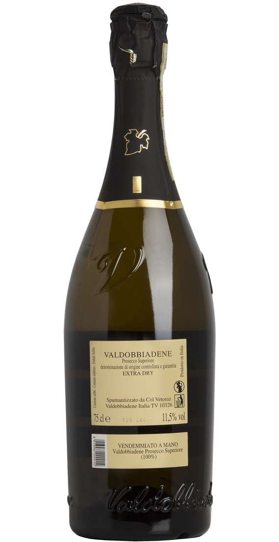 Prosecco Superiore Extra Dry DOCG, Veneto (Italia), Col Vetoraz 