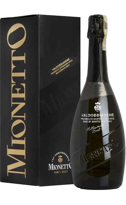 Prosecco Superiore Millesimato DOCG Rive di S. Stefano" DOCG "LUXE" Coffret [MIONETTO]