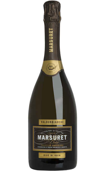 Prosecco Superiore Valdobbiadene Brut "Rive di Guia" DOCG  [MARSURET]