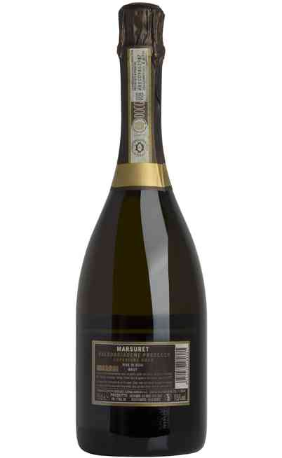 Valdobbiadene Prosecco Superiore DOCG Brut - Special Pack con due bicchieri  Elém