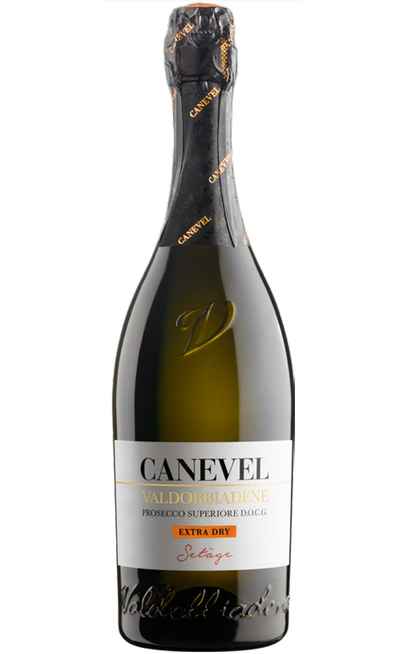 Prosecco Valdobbiadene DOCG Extra Dry Setage [CANEVEL]