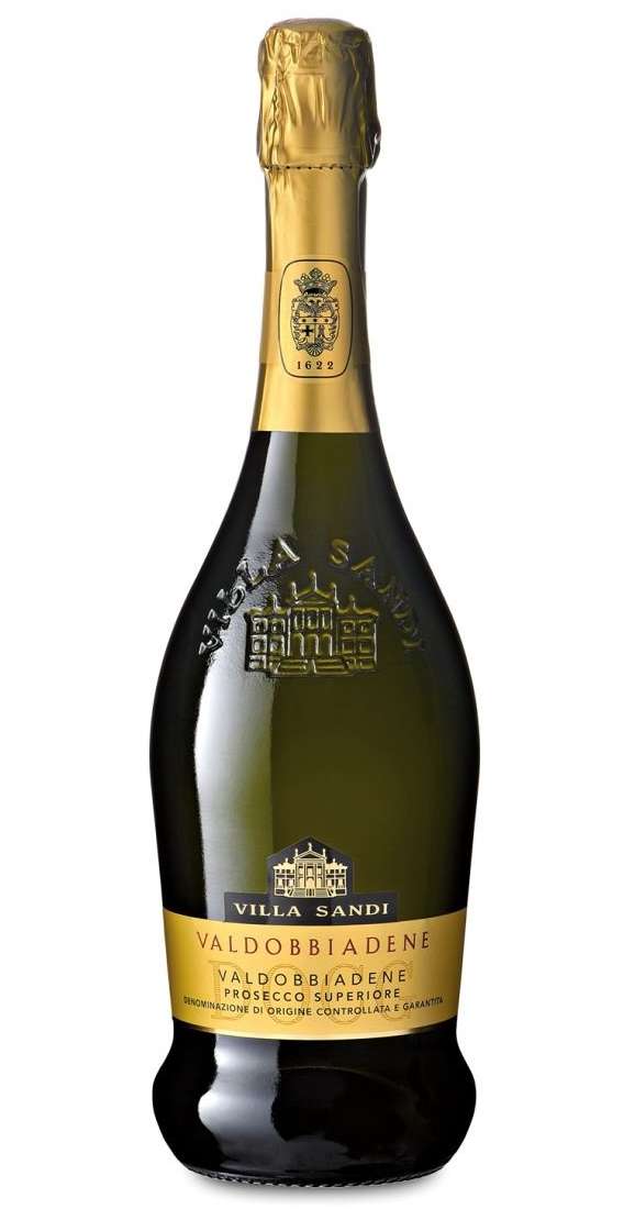 Valdobbiadene Prosecco Superiore Extra Dry Villa Sandi Negoziodelvino