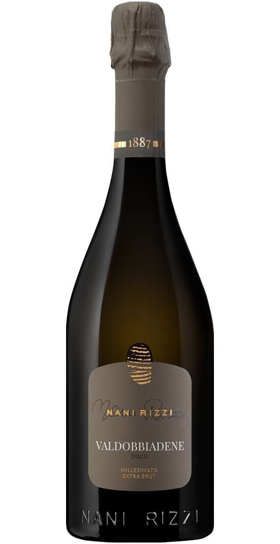Prosecco Valdobbiadene Superiore Millésimato Extra Brut DOCG