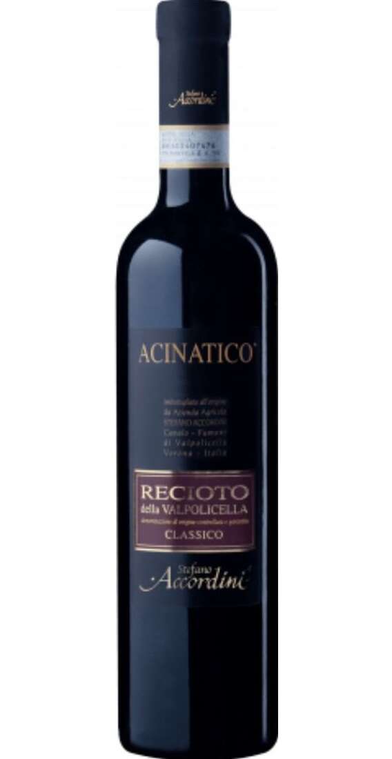 Recette de la Valpolicella Classico ACINATICO DOCG
