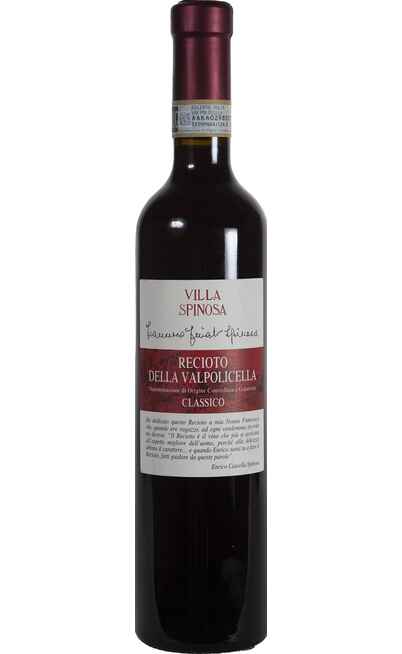 Recette de la Valpolicella Classico FRANCESCA FINATO SPINOSA DOCG [VILLA SPINOSA]