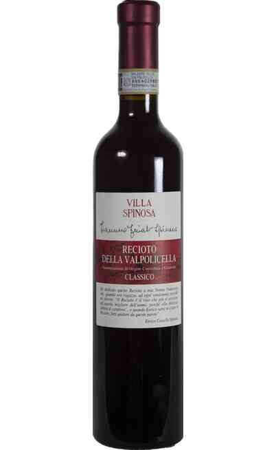 Recette de la Valpolicella Classico FRANCESCA FINATO SPINOSA DOCG