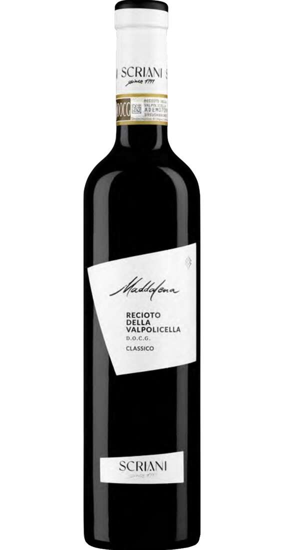 Recette de la Valpolicella Classico MADDALENA DOCG