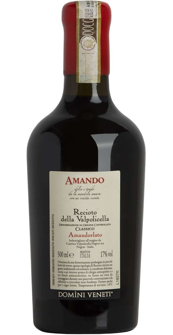 Recioto della Valpolicella Classico "Amando" 2015 DOC