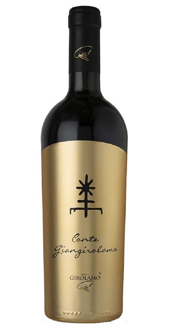 Red Puglia Count GianGirolamo GOLD EDITION