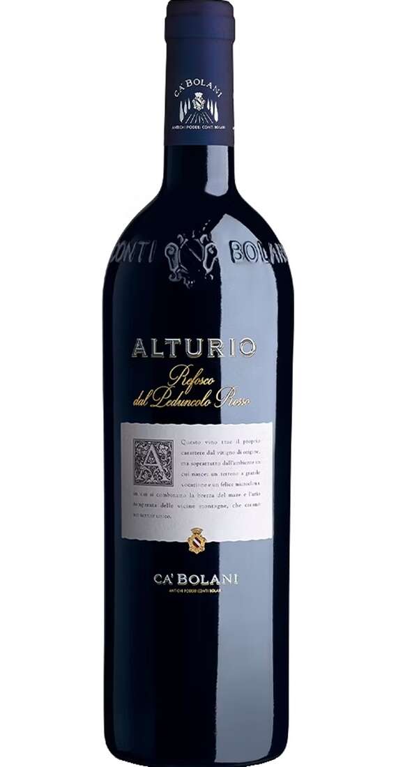 Refosco dal Peduncolo Rosso ALTURIO DOC