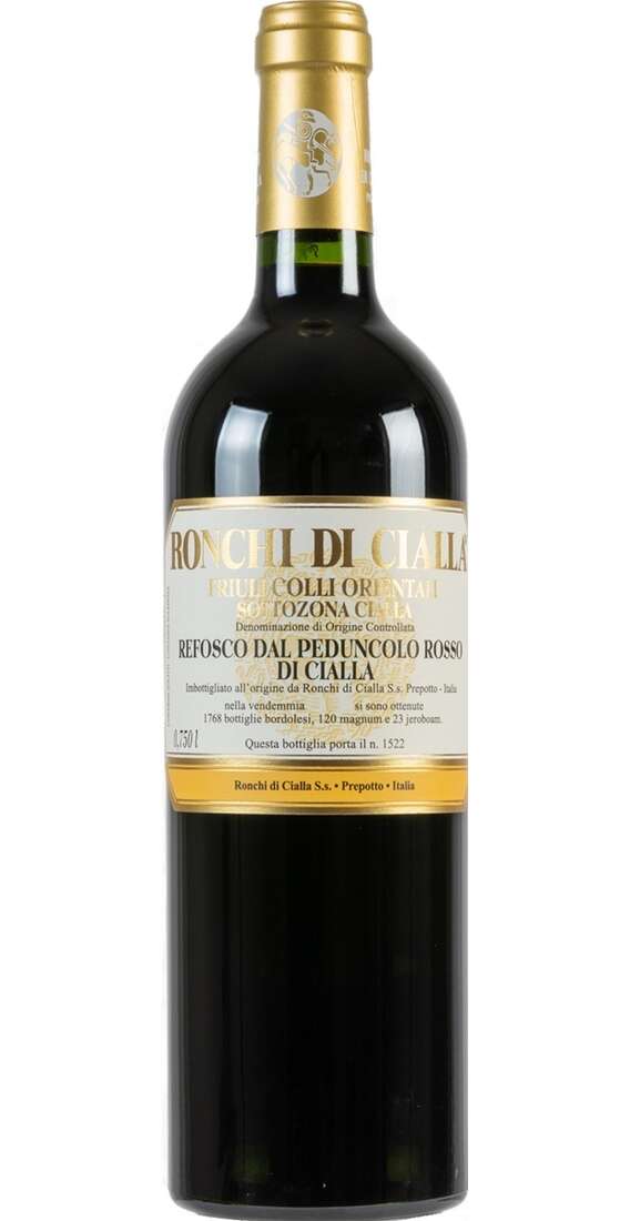 Refosco dal Peduncolo Rosso DOC