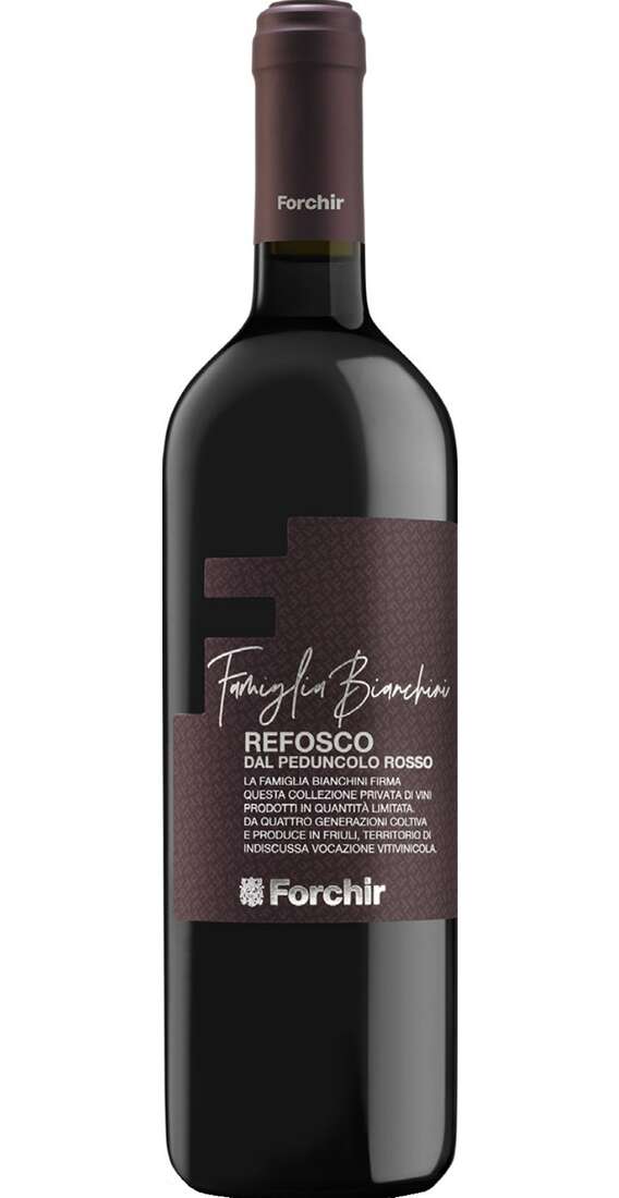 Refosco dal Peduncolo Rosso DOC