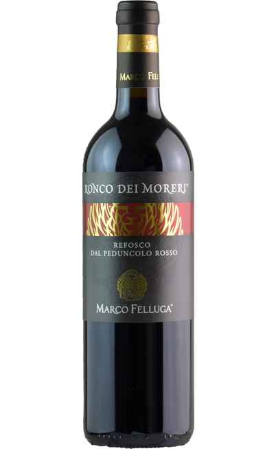 Refosco dal Peduncolo Rosso „RONCO DEI MORERI“ [MARCO FELLUGA]