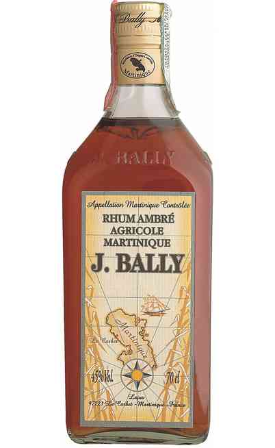 RHUM AMBRE' AGRICOLE J.BALLY