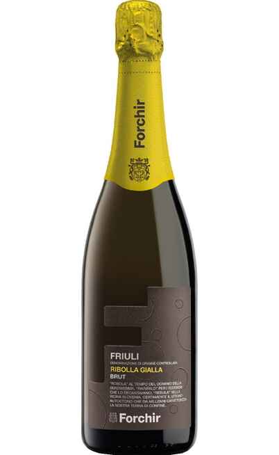 Ribolla Gialla Brut Sparkling Wine [Forchir]