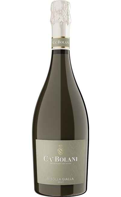 Ribolla Gialla Brut Sparkling Wine [CA' BOLANI]