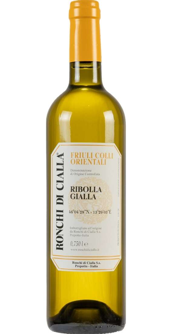 Ribolla Gialla DOC