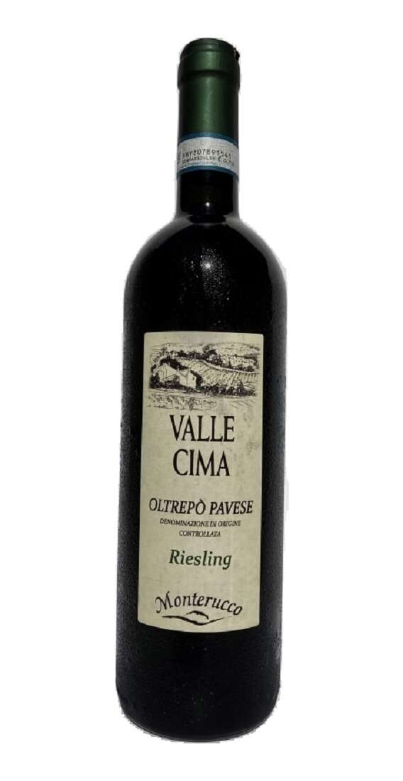Riesling Fermo Oltrepò Pavese „Valle Cima“ DOC