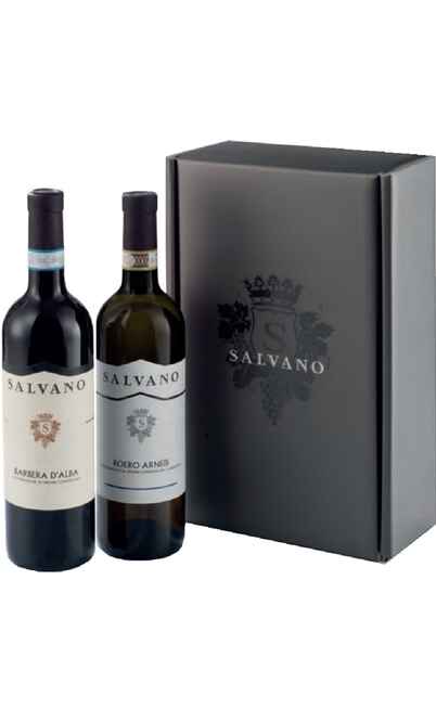 Roero Arneis et Barbera D'Alba en étui [Salvano]