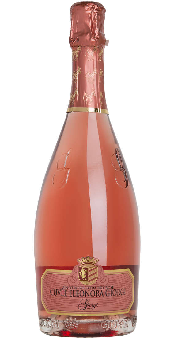 Rosé-Schaumwein „CUVEÉ ELEONORA GIORGI“ Extra , GIORGI Dry