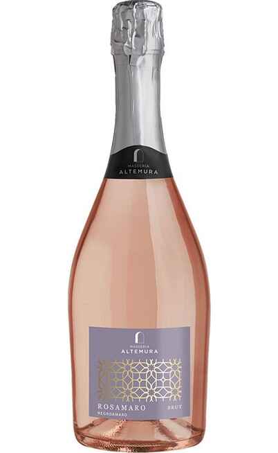 ROSAMARO Brut Rosé Sparkling Wine [MASSERIA ALTEMURA]