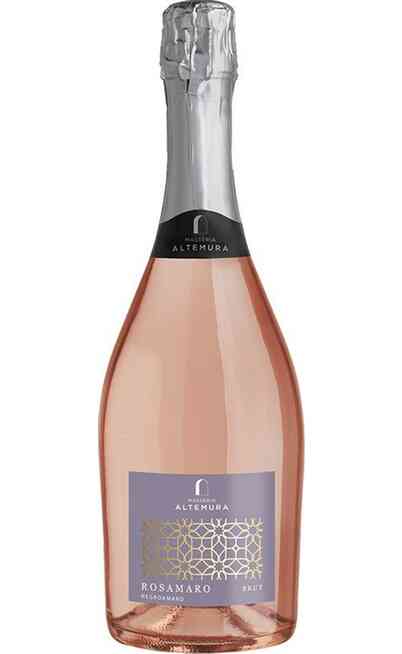 ROSAMARO Vin Mousseux Brut Rosé