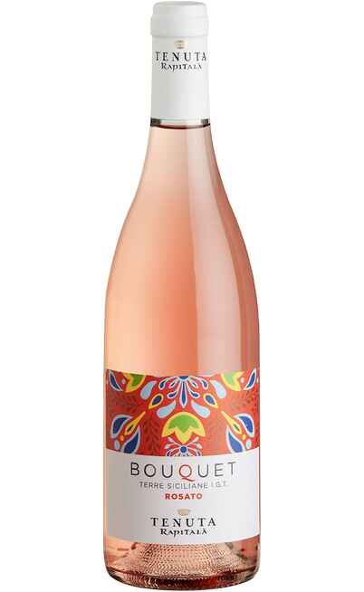 Rosato "BOUQUET" Terre Siciliane [Rapitalà]