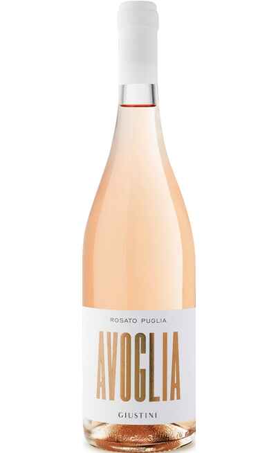 Rosato Puglia AVOGLIA IGP [GIUSTINI]
