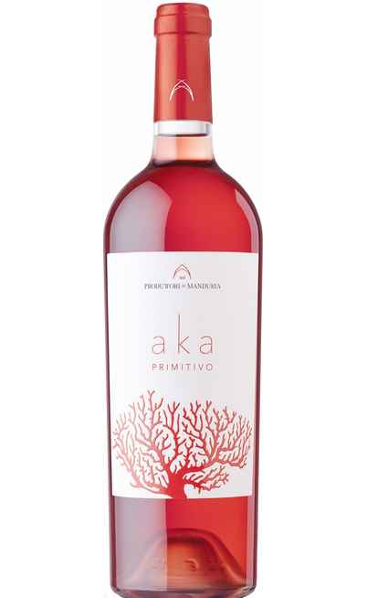 Rosato Salento "Aka" [PRODUTTORI DI MANDURIA]