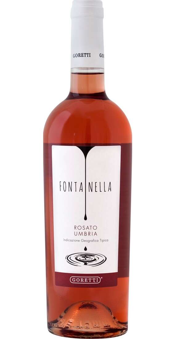 Rosato Umbria FONTANELLA ROSATO