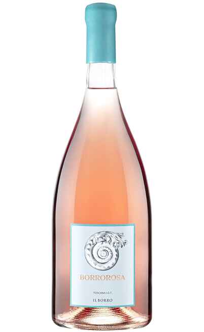 ROSE' DEL BORRO Toscana Rosato BIO [IL BORRO]