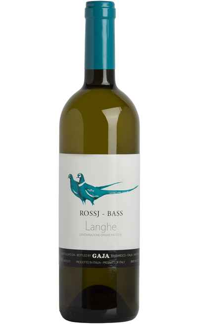 ROSSJ - BASS Chardonnay Langhe DOP [Gaja]