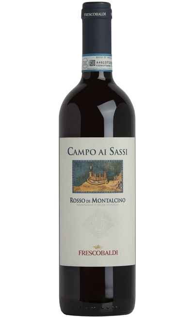 Rosso di Montalcino "CAMPO AI SASSI" DOC [CASTELGIOCONDO FRESCOBALDI]