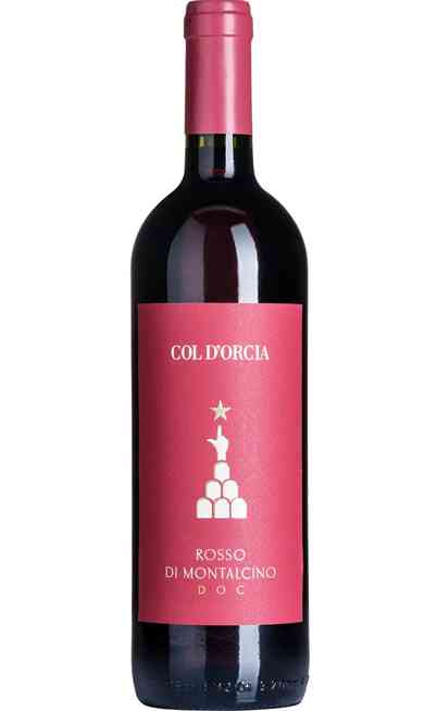 Brunello e Rosso di Montalcino Col d'Orcia in cassetta di legno