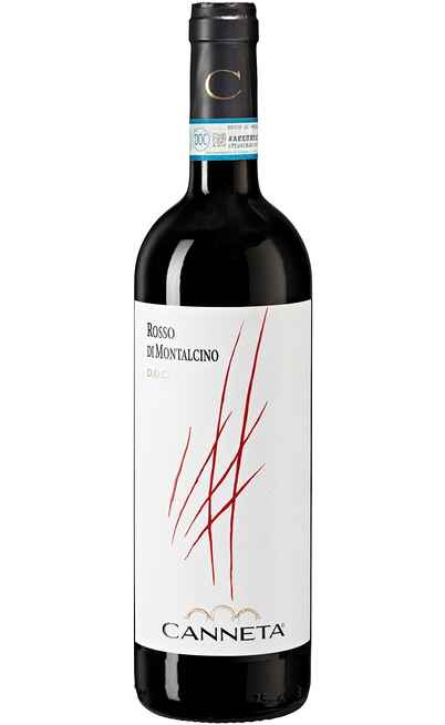 Rosso di Montalcino DOC [Podere Canneta]