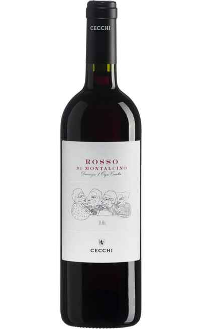 Rosso di Montalcino Gli Amici DOC [CECCHI]