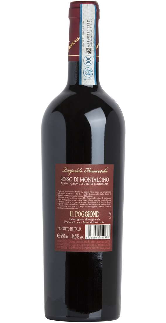 Rosso di Montalcino "Leopoldo Franceschi " DOC