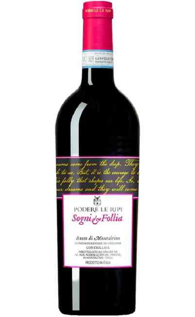 Rosso di Montalcino "Sogni e Follia" DOC