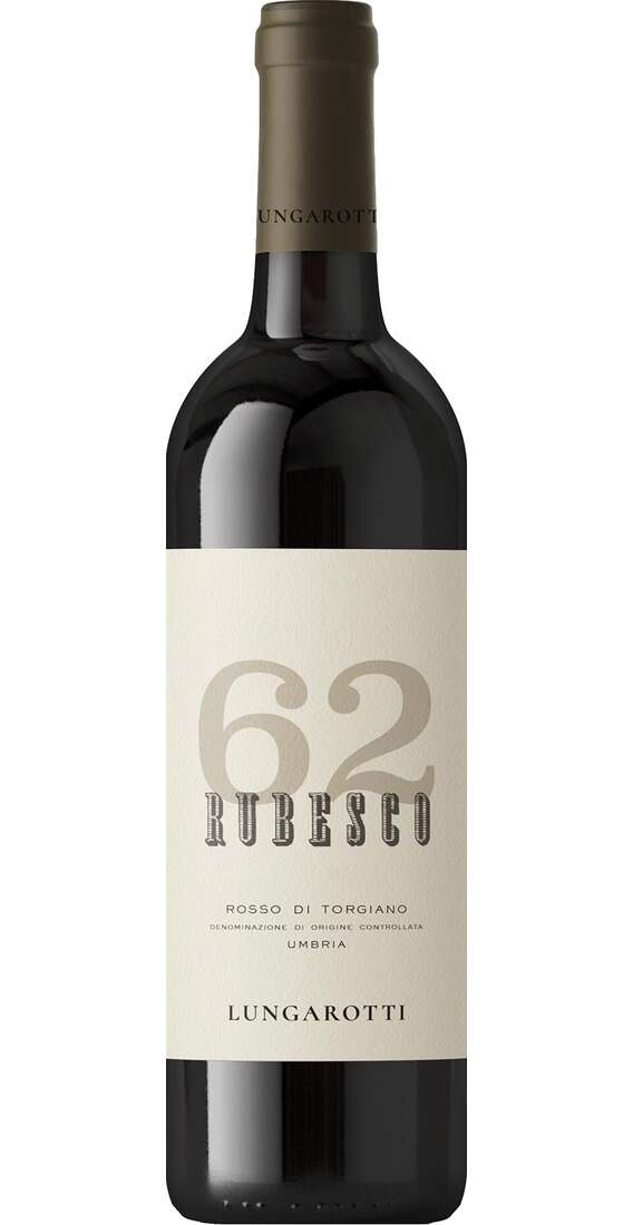 Rosso di Torgiano RUBESCO 62 DOC