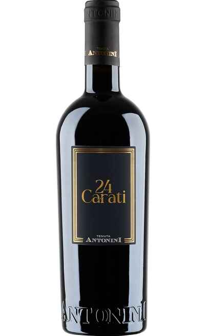 Rosso d'Italia 24 CARATI [TENUTA ANTONINI]