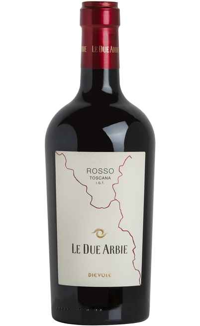 Rosso "LE DUE ARBIE" BIO [DIEVOLE]