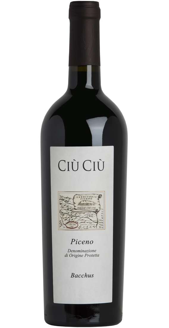 Rosso Piceno BACCHUS DOP BIO VEGAN
