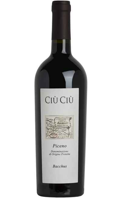 Rosso Piceno BACCHUS DOP BIO VEGAN [CIU CIU]