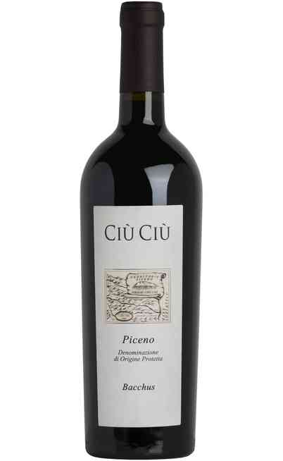 Rosso Piceno BACCHUS DOP BIO VEGAN