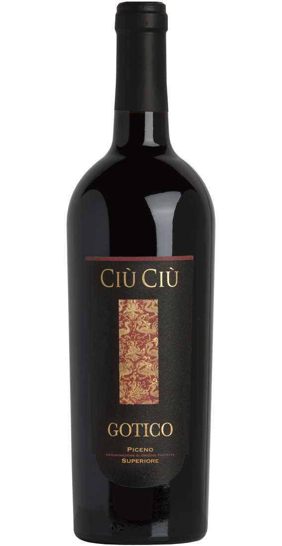 Rosso Piceno Superiore GOTICO DOP BIO VEGAN