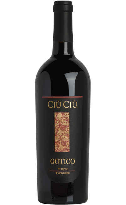 Rosso Piceno Superiore GOTICO DOP BIO VEGAN [CIU CIU]