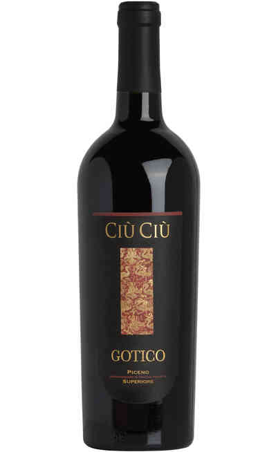 Rosso Piceno Superiore GOTICO DOP BIO VEGAN