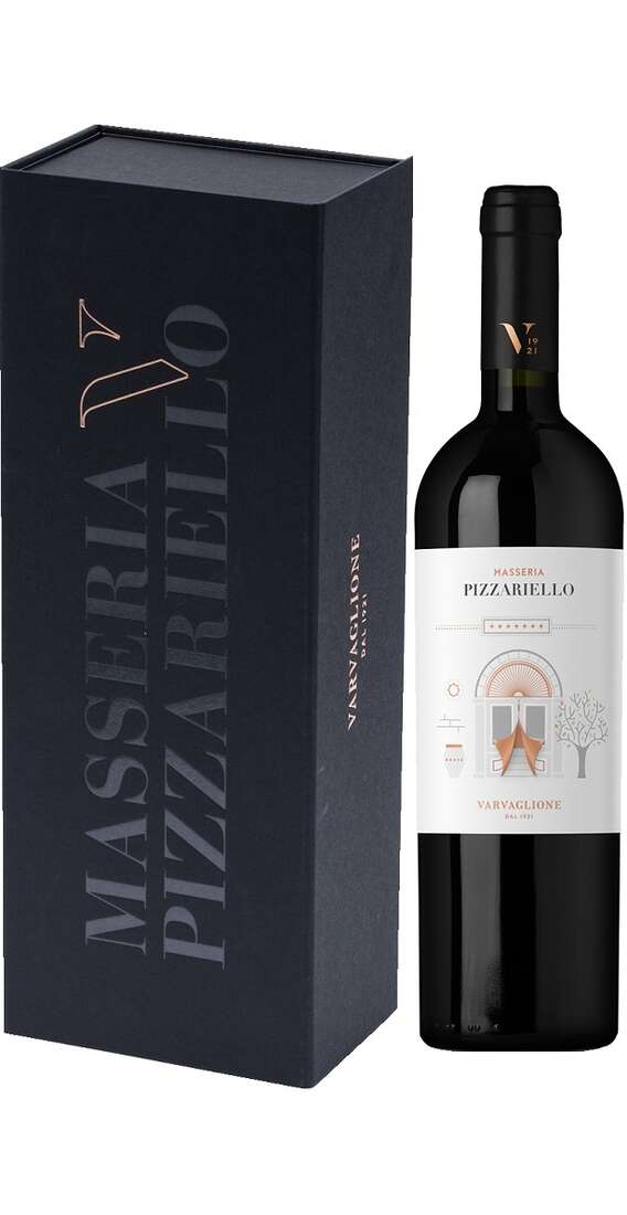 Rosso Puglia MASSERIA PIZZARIELLO Astucciato