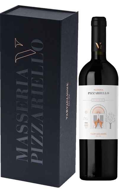 Rosso Puglia MASSERIA PIZZARIELLO Astucciato [VARVAGLIONE]